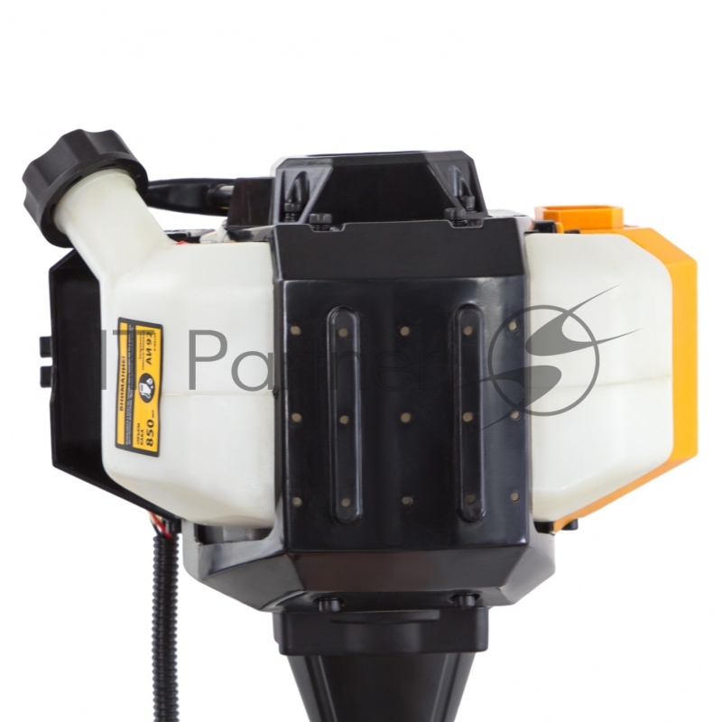 Триммер бензиновый DR-43S, 43 см3, разъемная штанга, состоит из 2 частей// Denzel