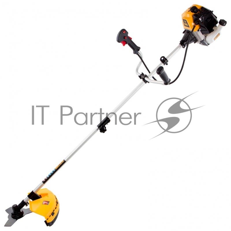 Триммер бензиновый DR-43S, 43 см3, разъемная штанга, состоит из 2 частей// Denzel