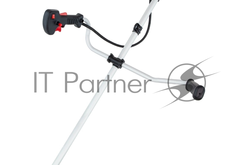 Триммер бензиновый DR-43S, 43 см3, разъемная штанга, состоит из 2 частей// Denzel