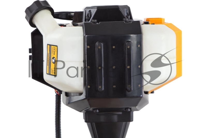 Триммер бензиновый DR-43S, 43 см3, разъемная штанга, состоит из 2 частей// Denzel