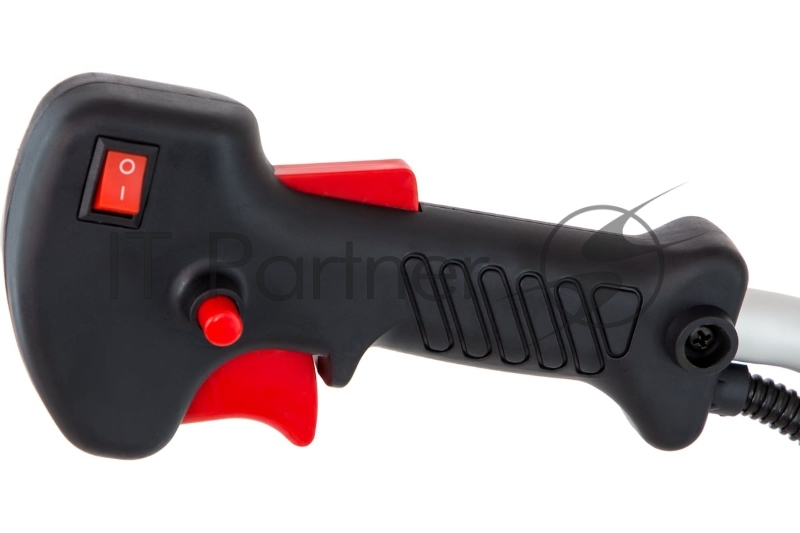 Триммер бензиновый DR-43S, 43 см3, разъемная штанга, состоит из 2 частей// Denzel