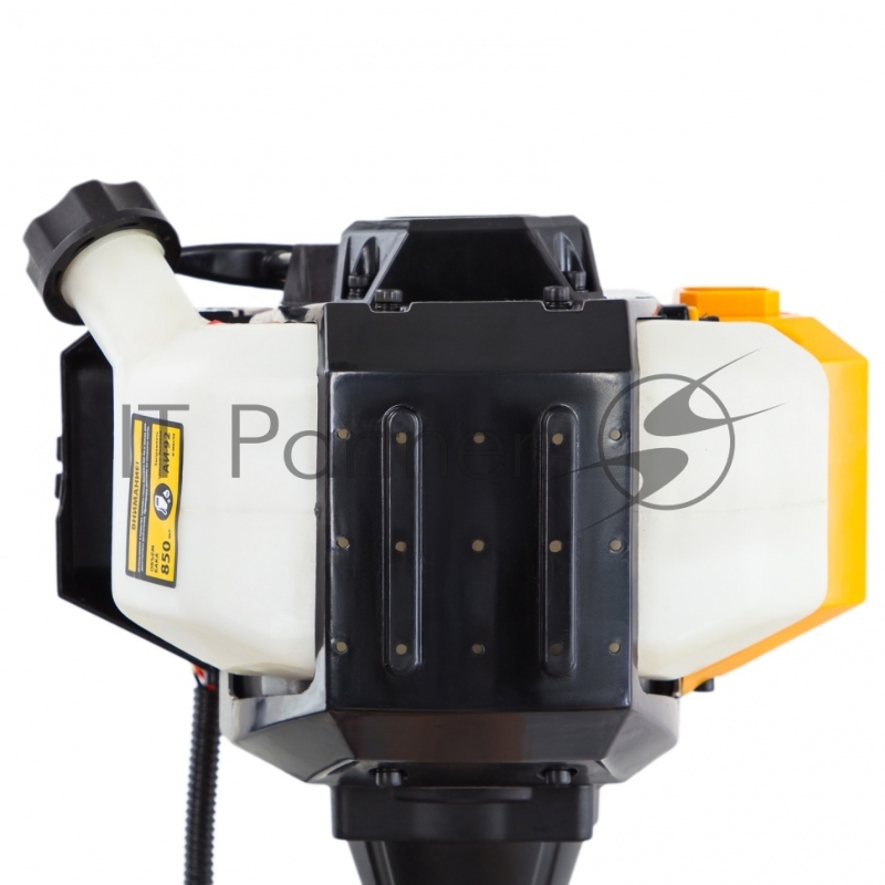 Триммер бензиновый DR-52, 52 см3, неразъемная штанга, состоит из 2 частей// Denzel