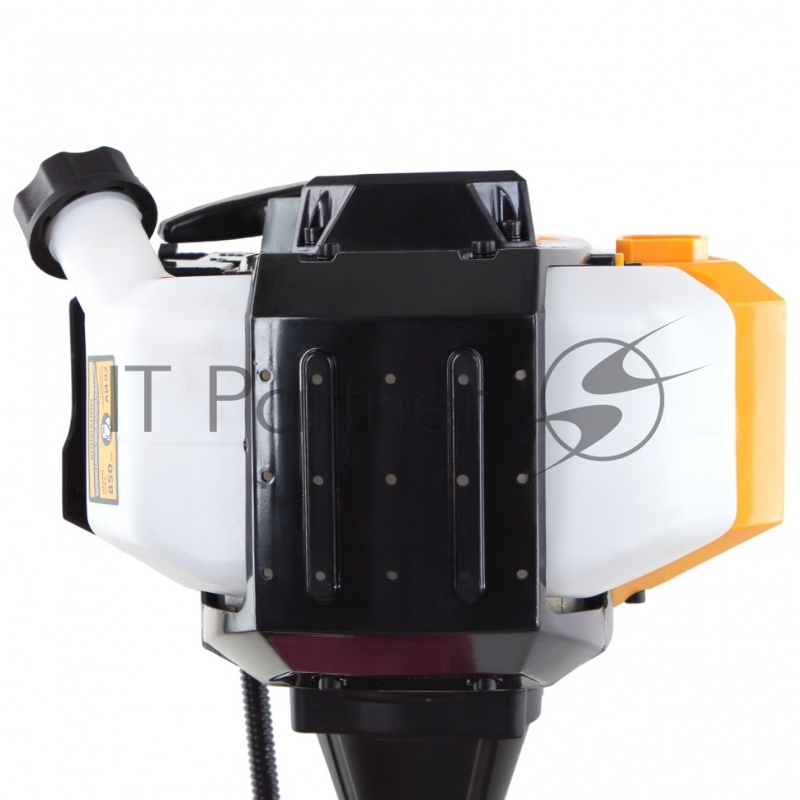 Триммер бензиновый DR-52S, 52 см3, разъемная штанга, состоит из 2 частей// Denzel