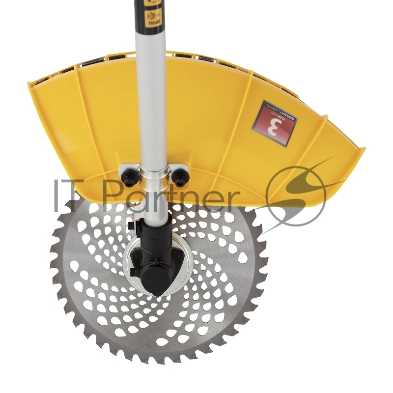 Триммер бензиновый DTL-33, 33 см3, неразъемная штанга, состоит из 2 частей// Denzel