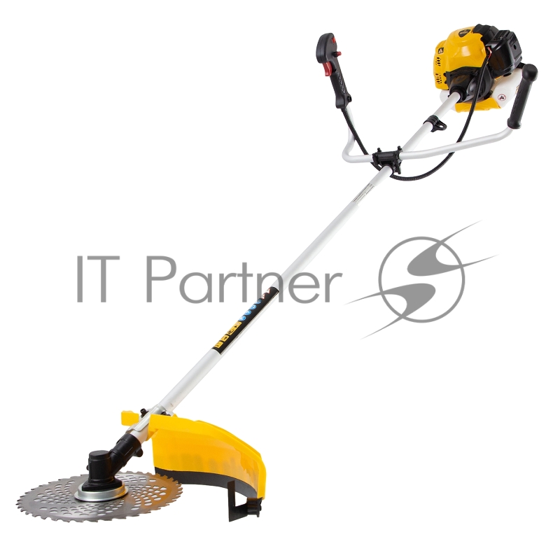 Триммер бензиновый DTL-33, 33 см3, неразъемная штанга, состоит из 2 частей// Denzel