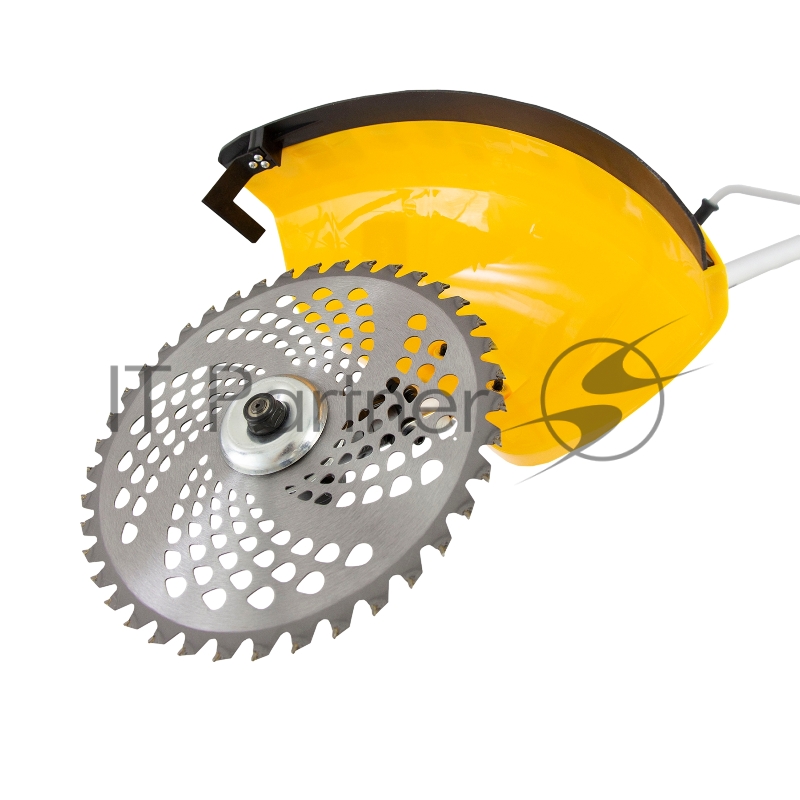 Триммер бензиновый DTL-33, 33 см3, неразъемная штанга, состоит из 2 частей// Denzel