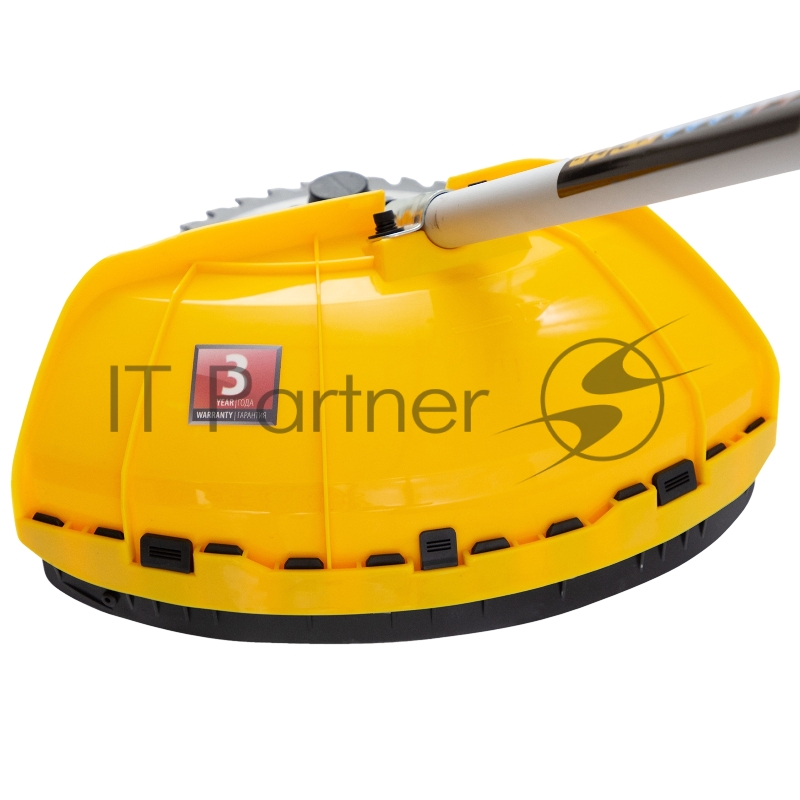 Триммер бензиновый DTL-33, 33 см3, неразъемная штанга, состоит из 2 частей// Denzel