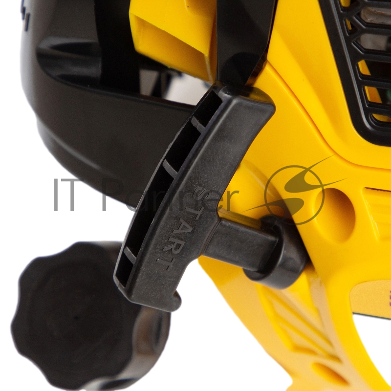 Триммер бензиновый DTL-33, 33 см3, неразъемная штанга, состоит из 2 частей// Denzel