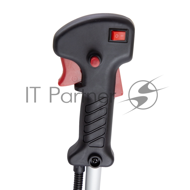 Триммер бензиновый DTL-33, 33 см3, неразъемная штанга, состоит из 2 частей// Denzel