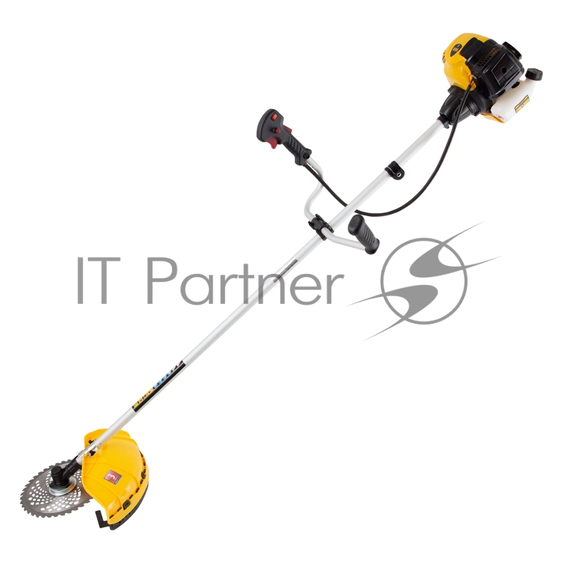 Триммер бензиновый DTL-33, 33 см3, неразъемная штанга, состоит из 2 частей// Denzel