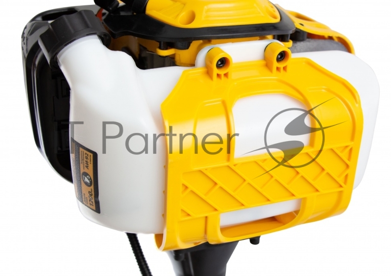 Триммер бензиновый DTL-33S, 33 см3, разъемная штанга, состоит из 2 частей// Denzel