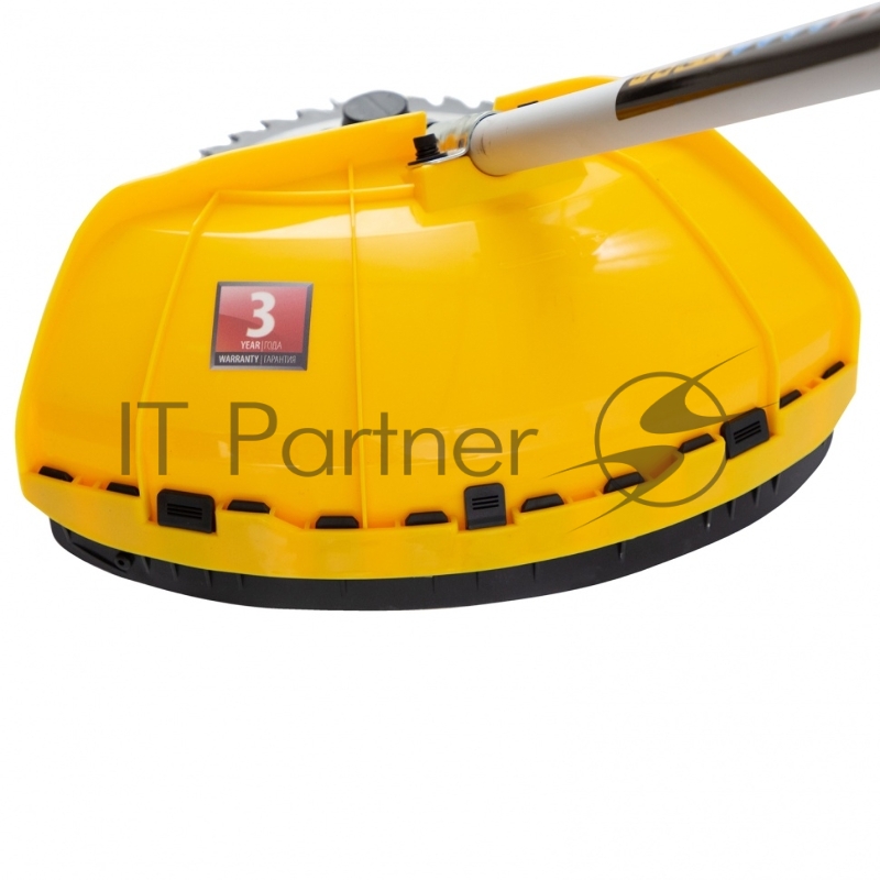 Триммер бензиновый DTL-33S, 33 см3, разъемная штанга, состоит из 2 частей// Denzel