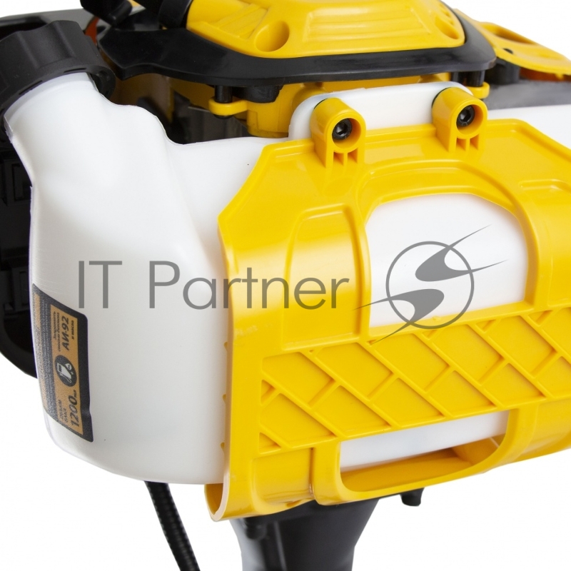 Триммер бензиновый DTL-43, 43 см3, неразъемная штанга, состоит из 2 частей// Denzel