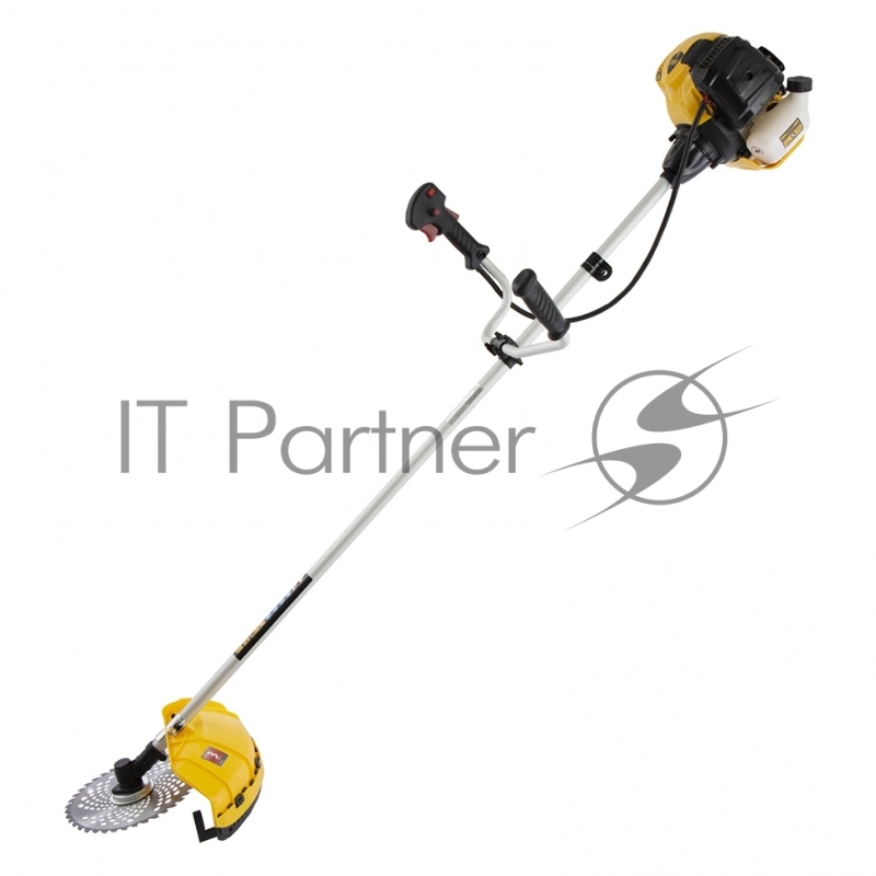 Триммер бензиновый DTL-43, 43 см3, неразъемная штанга, состоит из 2 частей// Denzel