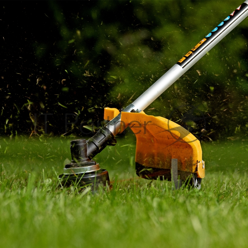 Триммер бензиновый DTL-43, 43 см3, неразъемная штанга, состоит из 2 частей// Denzel