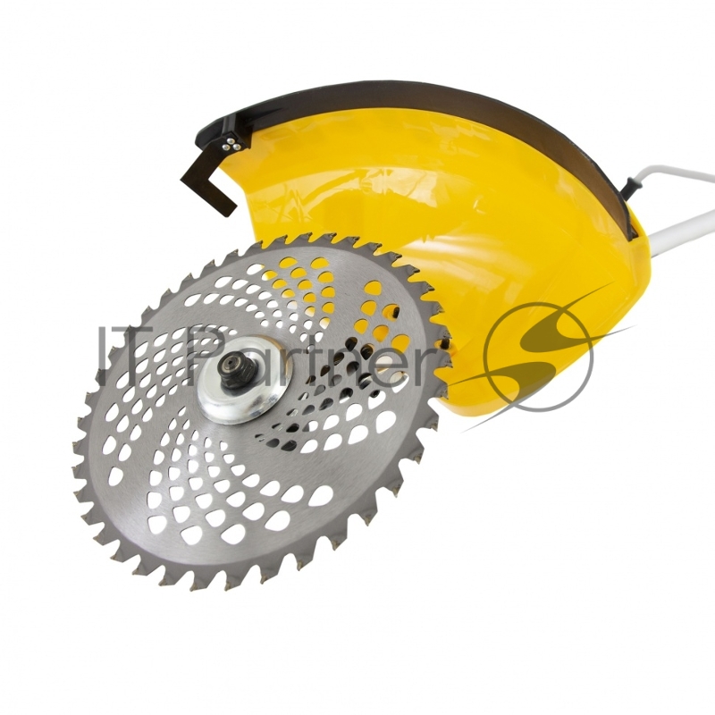 Триммер бензиновый DTL-43, 43 см3, неразъемная штанга, состоит из 2 частей// Denzel