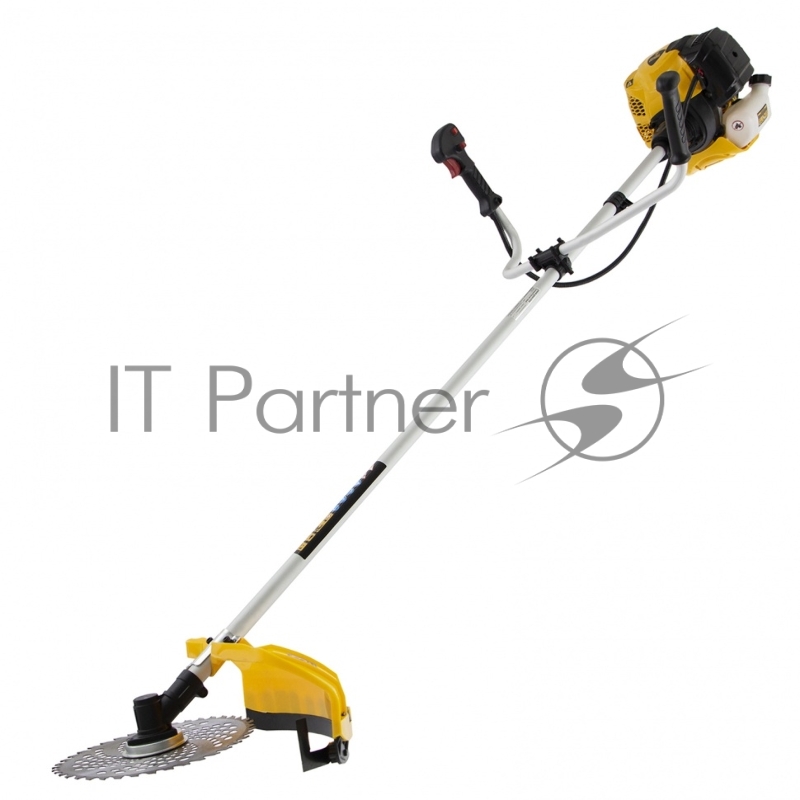 Триммер бензиновый DTL-43, 43 см3, неразъемная штанга, состоит из 2 частей// Denzel