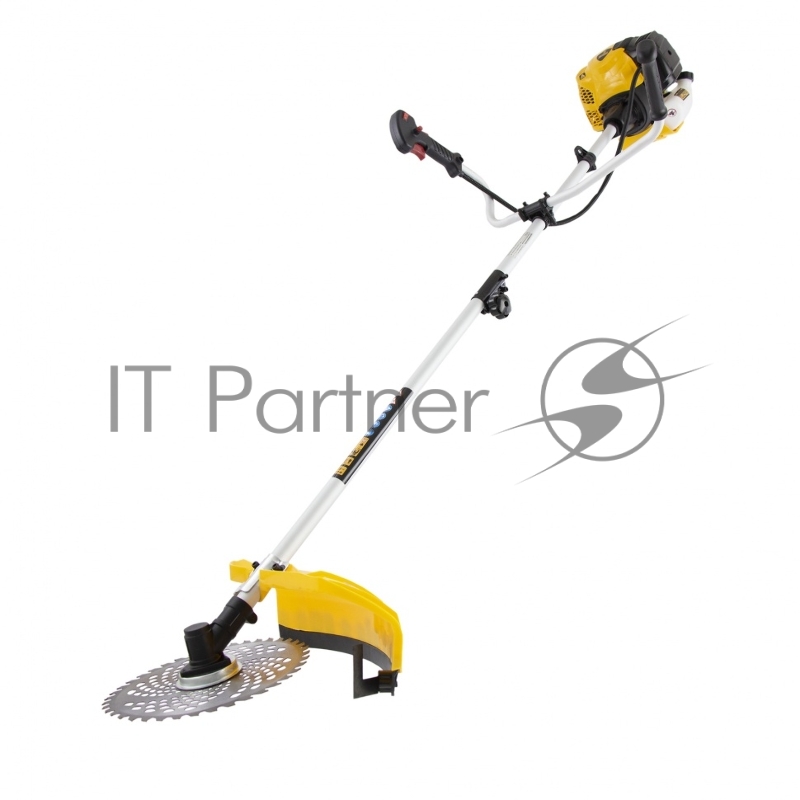 Триммер бензиновый DTL-43S, 43 см3, разъемная штанга, состоит из 2 частей// Denzel