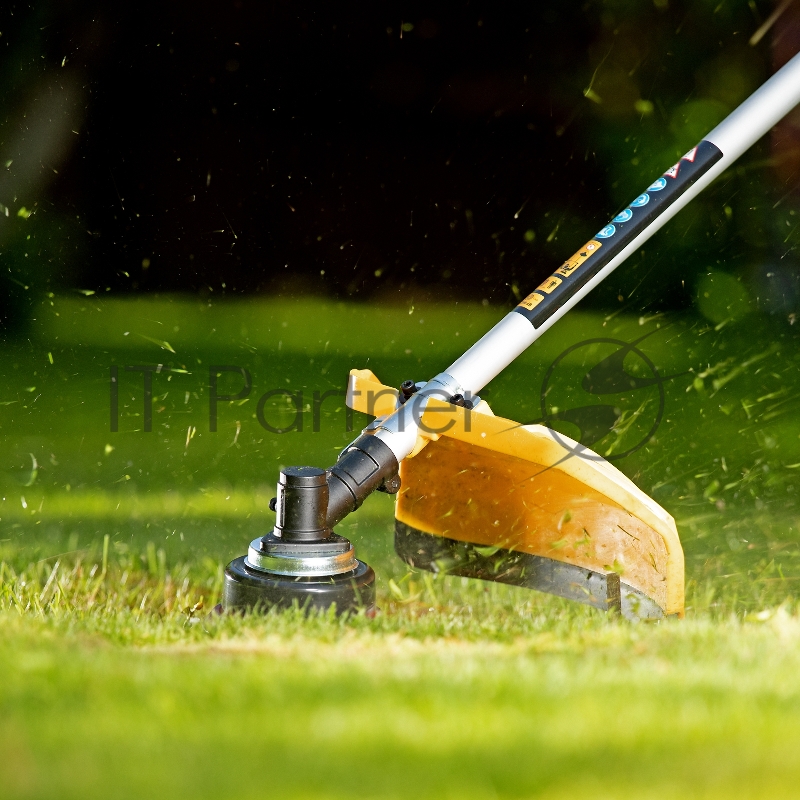 Триммер бензиновый DTL-43S, 43 см3, разъемная штанга, состоит из 2 частей// Denzel