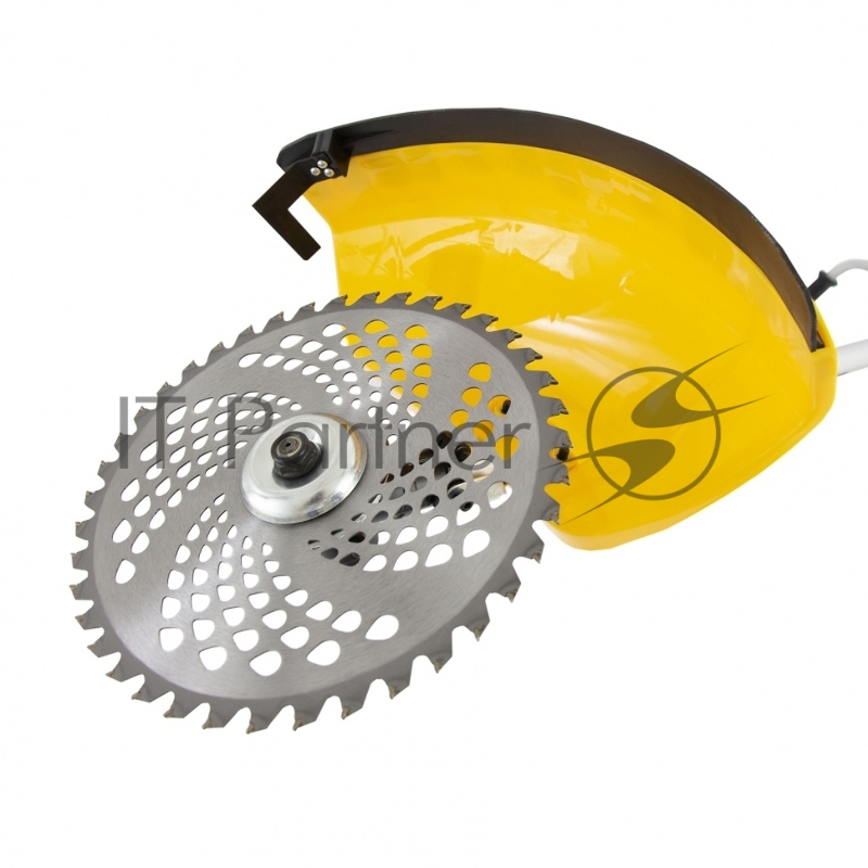 Триммер бензиновый DTL-43S, 43 см3, разъемная штанга, состоит из 2 частей// Denzel