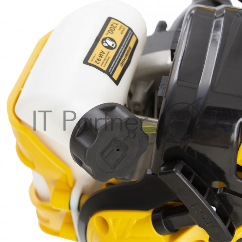 Триммер бензиновый DTL-43S, 43 см3, разъемная штанга, состоит из 2 частей// Denzel