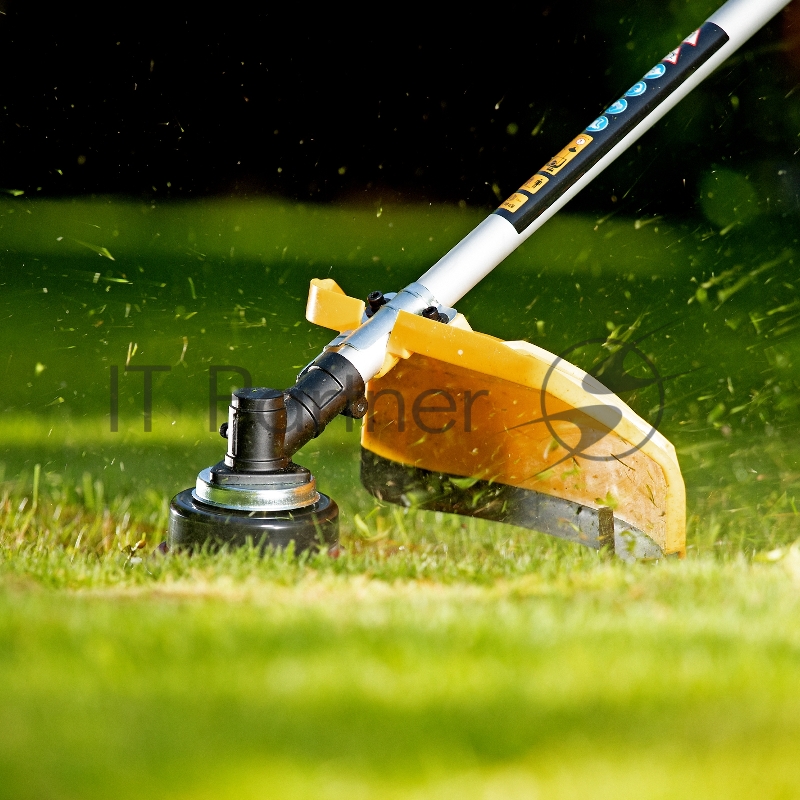 Триммер бензиновый DTL-52, 52 см3, неразъемная штанга, состоит из 2 частей// Denzel