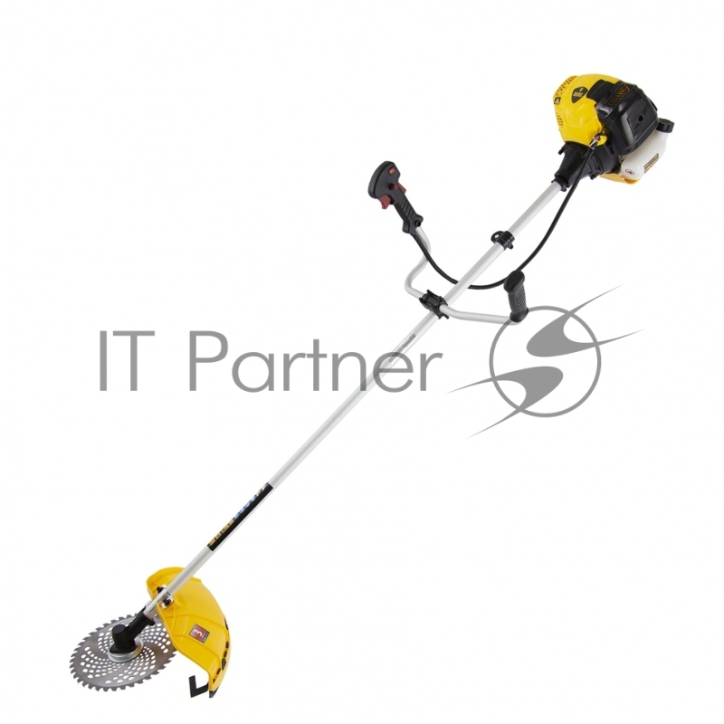 Триммер бензиновый DTL-52, 52 см3, неразъемная штанга, состоит из 2 частей// Denzel