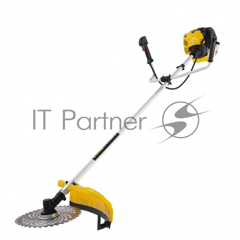 Триммер бензиновый DTL-52, 52 см3, неразъемная штанга, состоит из 2 частей// Denzel