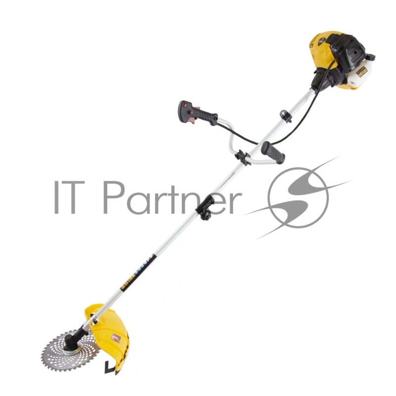 Триммер бензиновый DTL-52S, 52 см3, разъемная штанга, состоит из 2 частей// Denzel