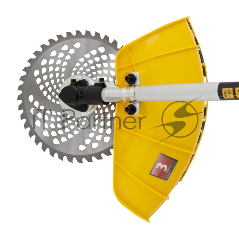 Триммер бензиновый DTL-52S, 52 см3, разъемная штанга, состоит из 2 частей// Denzel