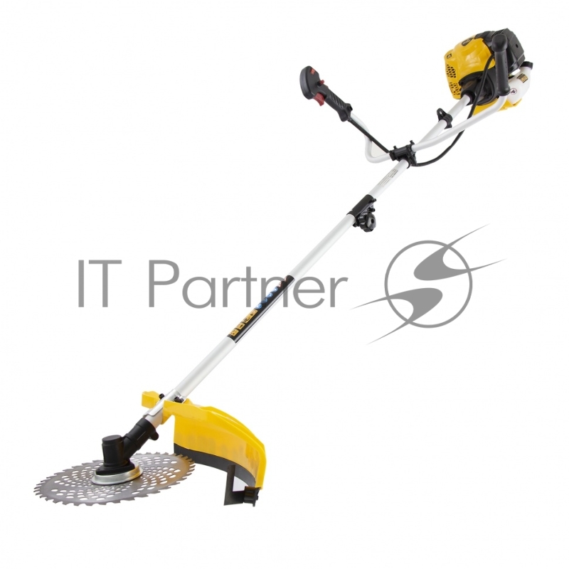 Триммер бензиновый DTL-52S, 52 см3, разъемная штанга, состоит из 2 частей// Denzel