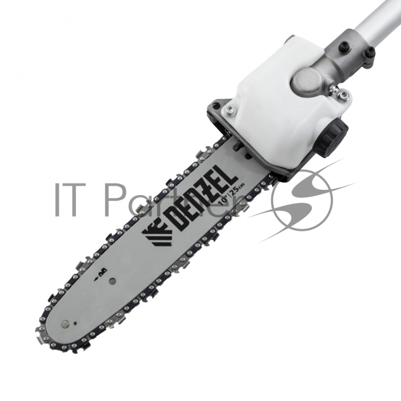 Триммер бензиновый мультифункциональный DGT-52S-MAX, 52 см3, разъёмная штанга// Denzel