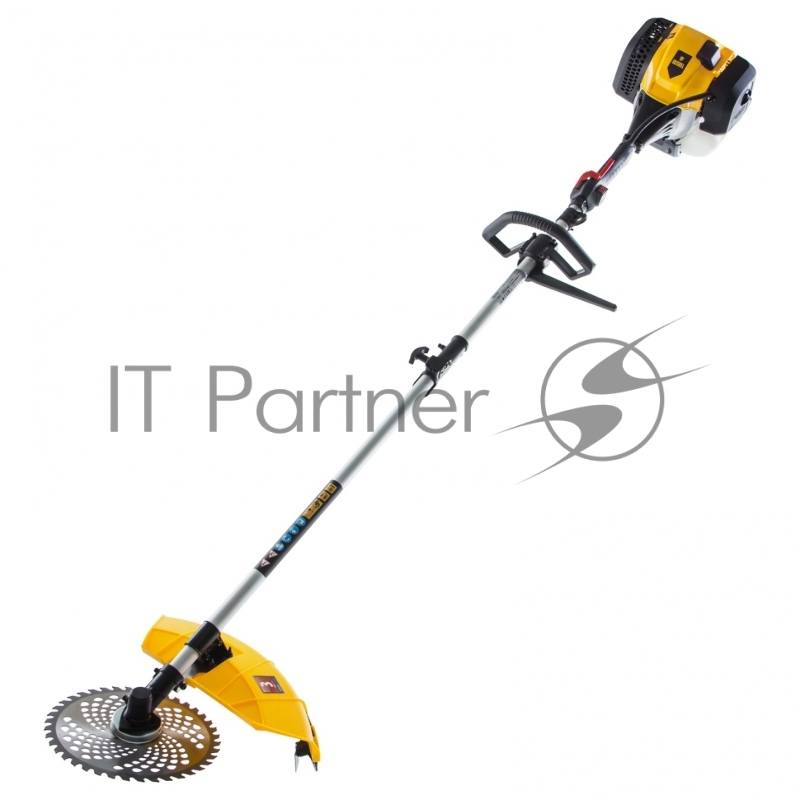 Триммер бензиновый мультифункциональный DGT-52S-MAX, 52 см3, разъёмная штанга// Denzel