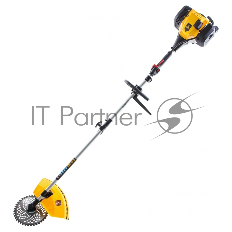 Триммер бензиновый мультифункциональный DGT-52S-MAX, 52 см3, разъёмная штанга// Denzel