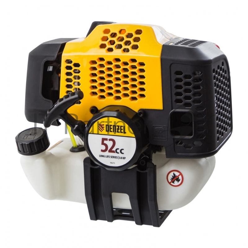 Триммер бензиновый мультифункциональный DGT-52S-MAX, 52 см3, разъёмная штанга// Denzel