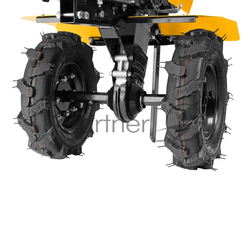 Мотоблок DPT-170, 7 л.с., ремен.сцеп, шир 85 см, глуб 35 см,фрез 3х3,ШОМ,скор 2В/1Н,кол 8// Denzel