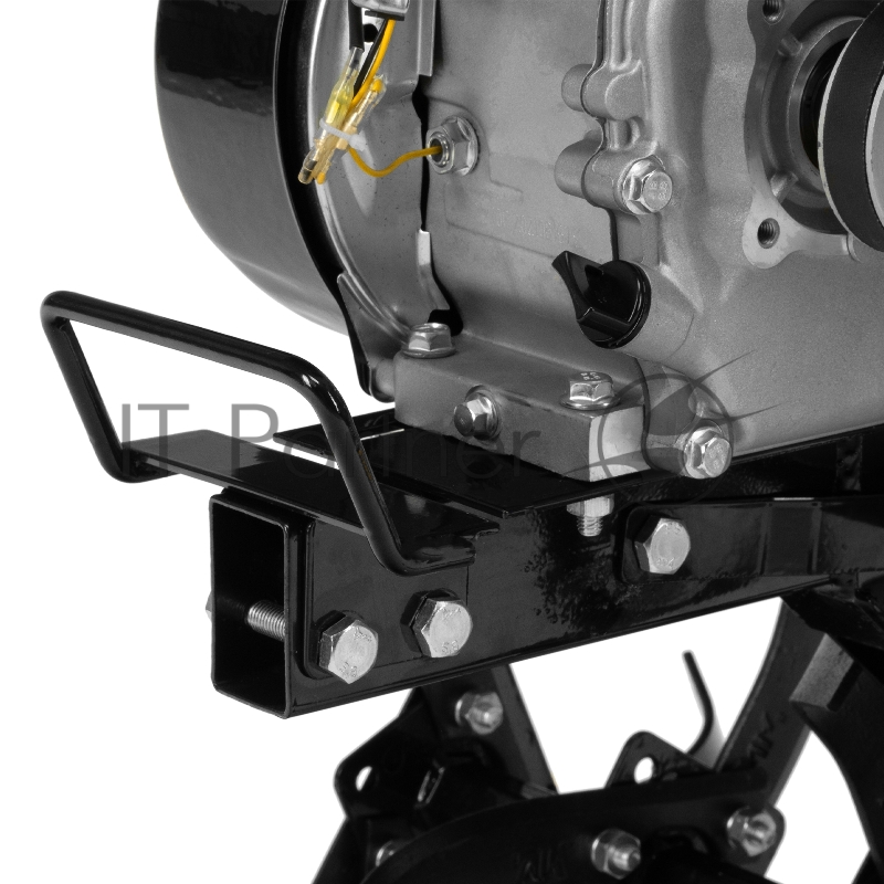 Мотоблок DPT-170, 7 л.с., ремен.сцеп, шир 85 см, глуб 35 см,фрез 3х3,ШОМ,скор 2В/1Н,кол 8// Denzel