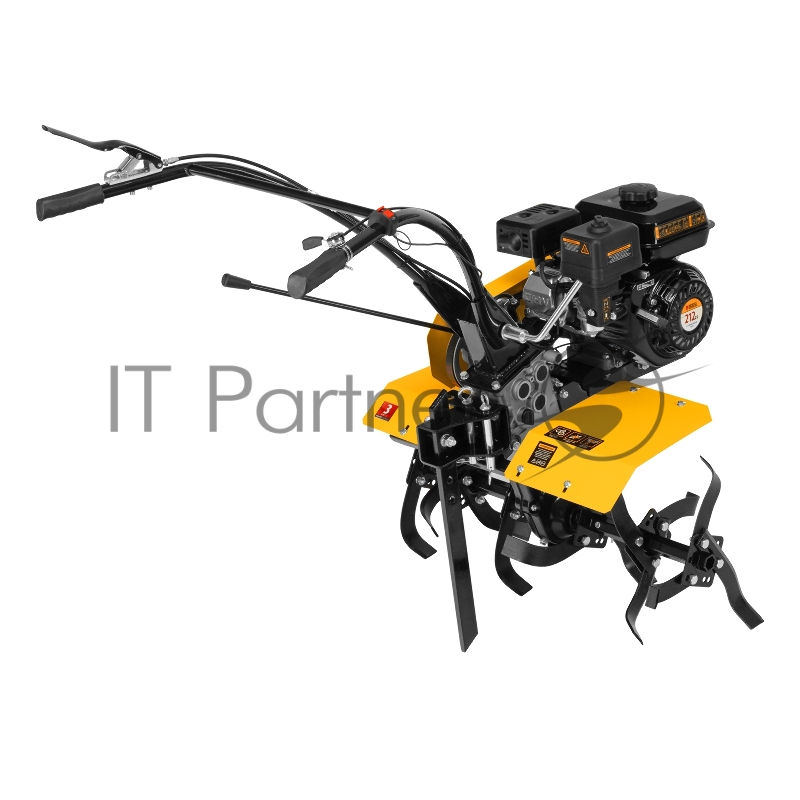 Мотоблок DPT-170, 7 л.с., ремен.сцеп, шир 85 см, глуб 35 см,фрез 3х3,ШОМ,скор 2В/1Н,кол 8// Denzel