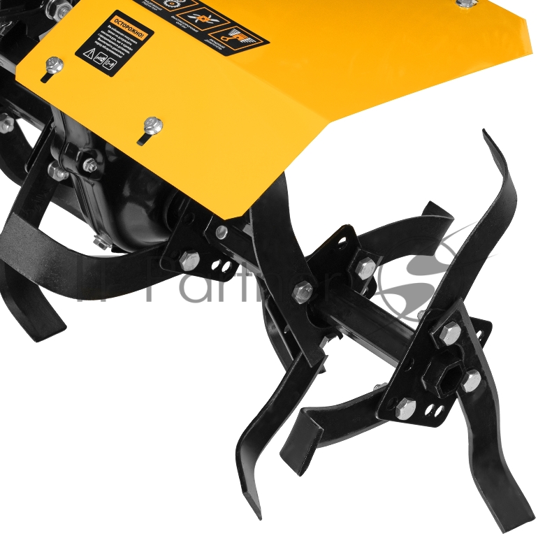 Мотоблок DPT-170, 7 л.с., ремен.сцеп, шир 85 см, глуб 35 см,фрез 3х3,ШОМ,скор 2В/1Н,кол 8// Denzel