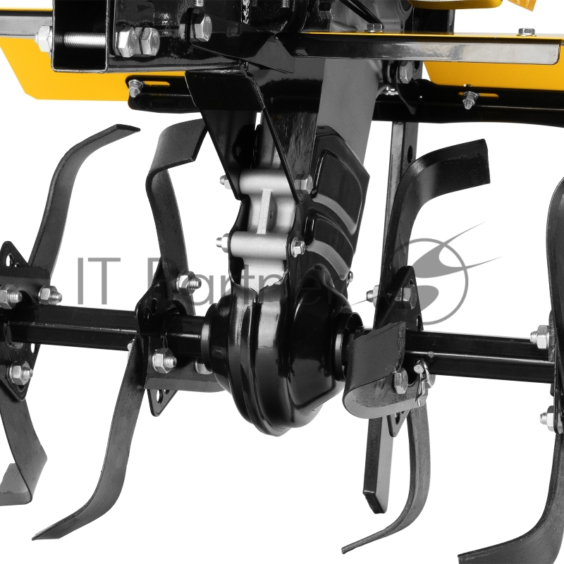 Мотоблок DPT-170, 7 л.с., ремен.сцеп, шир 85 см, глуб 35 см,фрез 3х3,ШОМ,скор 2В/1Н,кол 8// Denzel