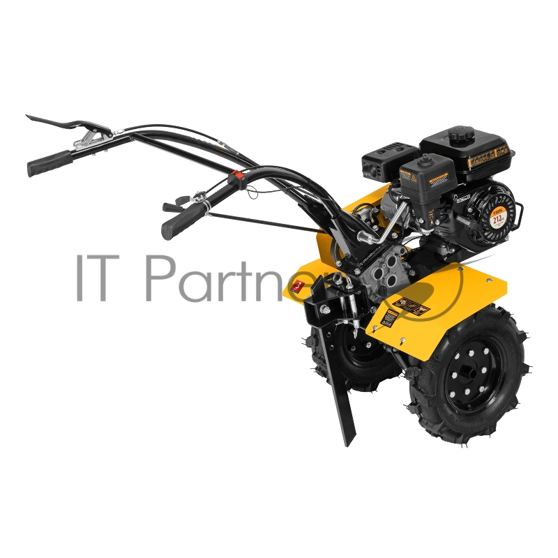 Мотоблок DPT-170, 7 л.с., ремен.сцеп, шир 85 см, глуб 35 см,фрез 3х3,ШОМ,скор 2В/1Н,кол 8// Denzel