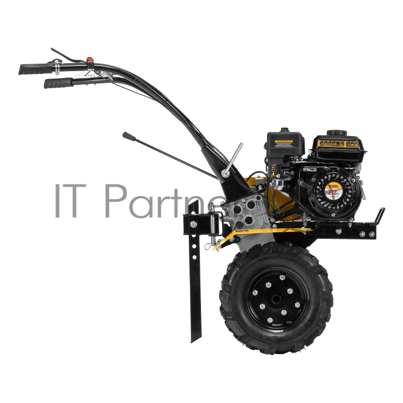 Мотоблок DPT-170, 7 л.с., ремен.сцеп, шир 85 см, глуб 35 см,фрез 3х3,ШОМ,скор 2В/1Н,кол 8// Denzel