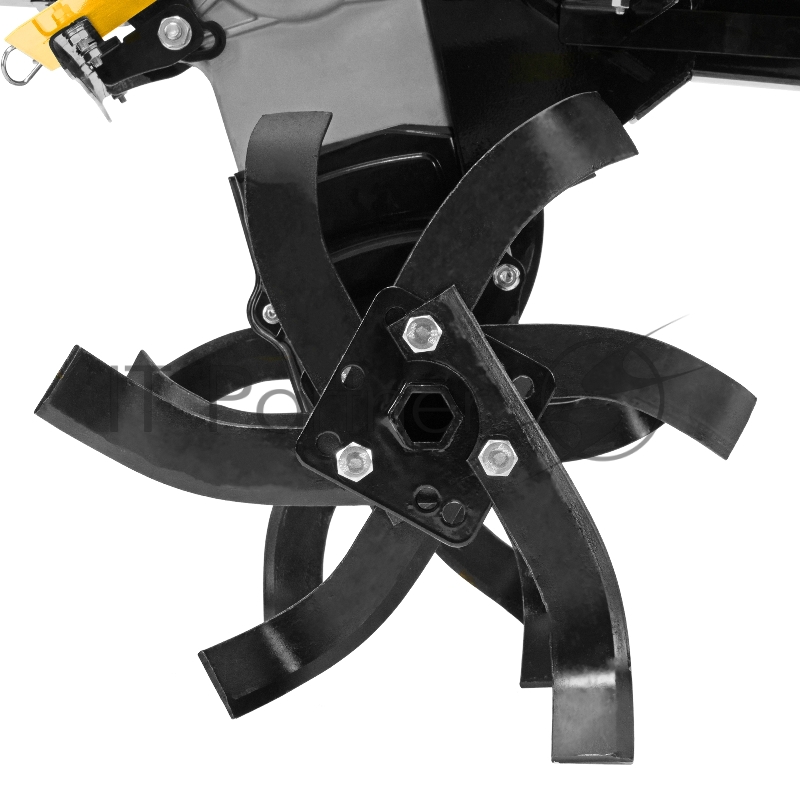 Мотоблок DPT-170, 7 л.с., ремен.сцеп, шир 85 см, глуб 35 см,фрез 3х3,ШОМ,скор 2В/1Н,кол 8// Denzel