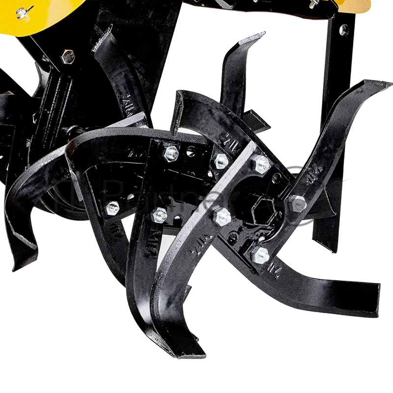 Мотоблок DPT-270X, 7 л.с., диск.сцеп, шир 90 см, глуб 35 см, фрез 3х4, ВОМ, передачи 2В/1Н// Denzel