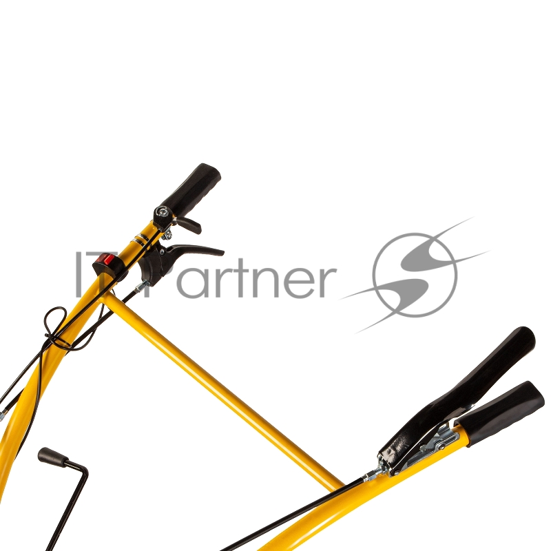 Мотоблок DPT-270X, 7 л.с., диск.сцеп, шир 90 см, глуб 35 см, фрез 3х4, ВОМ, передачи 2В/1Н// Denzel