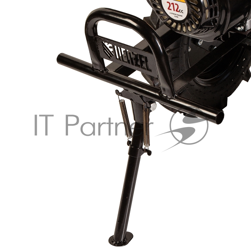 Мотоблок DPT-270X, 7 л.с., диск.сцеп, шир 90 см, глуб 35 см, фрез 3х4, ВОМ, передачи 2В/1Н// Denzel