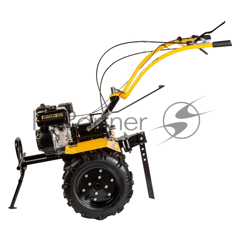 Мотоблок DPT-270X, 7 л.с., диск.сцеп, шир 90 см, глуб 35 см, фрез 3х4, ВОМ, передачи 2В/1Н// Denzel