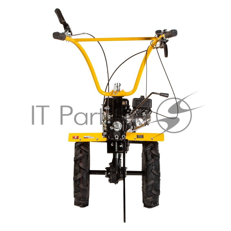 Мотоблок DPT-270X, 7 л.с., диск.сцеп, шир 90 см, глуб 35 см, фрез 3х4, ВОМ, передачи 2В/1Н// Denzel