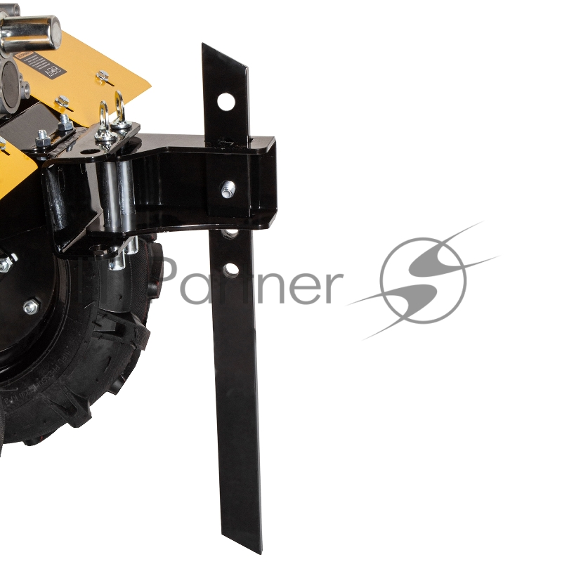 Мотоблок DPT-270X, 7 л.с., диск.сцеп, шир 90 см, глуб 35 см, фрез 3х4, ВОМ, передачи 2В/1Н// Denzel