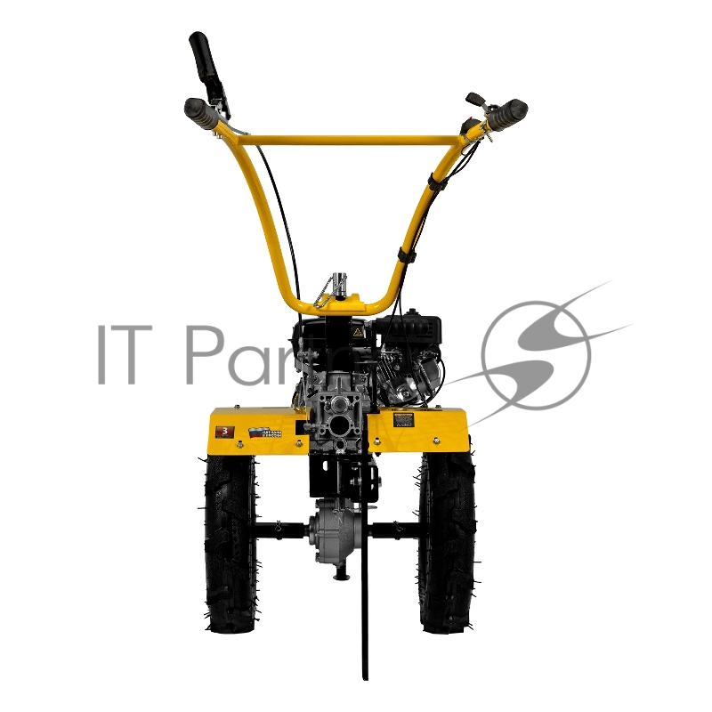 Мотоблок DPT-370X, 7 л.с., диск.сцеп, шир 90 см, глуб 35 см, фрез 3х4, ВОМ, передачи 3В/1Н// Denzel